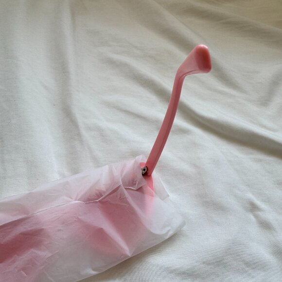 NWT Heart-Shaped Retro Sunglasses, Bachelorette - Wedding, Women's, Pink OSFA - Picture 12 of 13